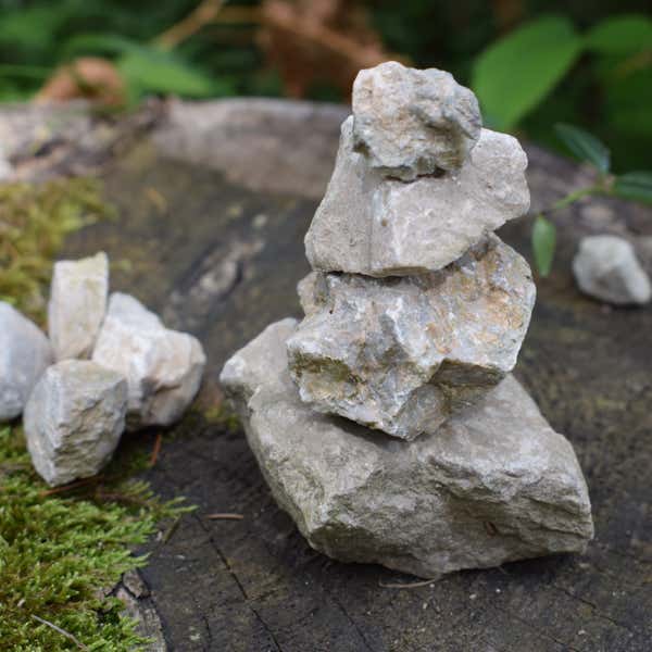 Limestone rocks
